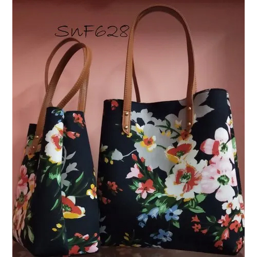 Multicolor Fashion Tote Bag
