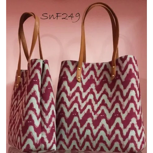 Multicolor Fashion Tote Bag