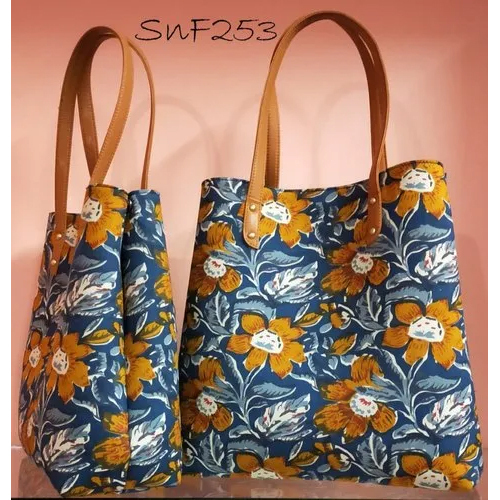 Multicolor Fashion Tote Bag
