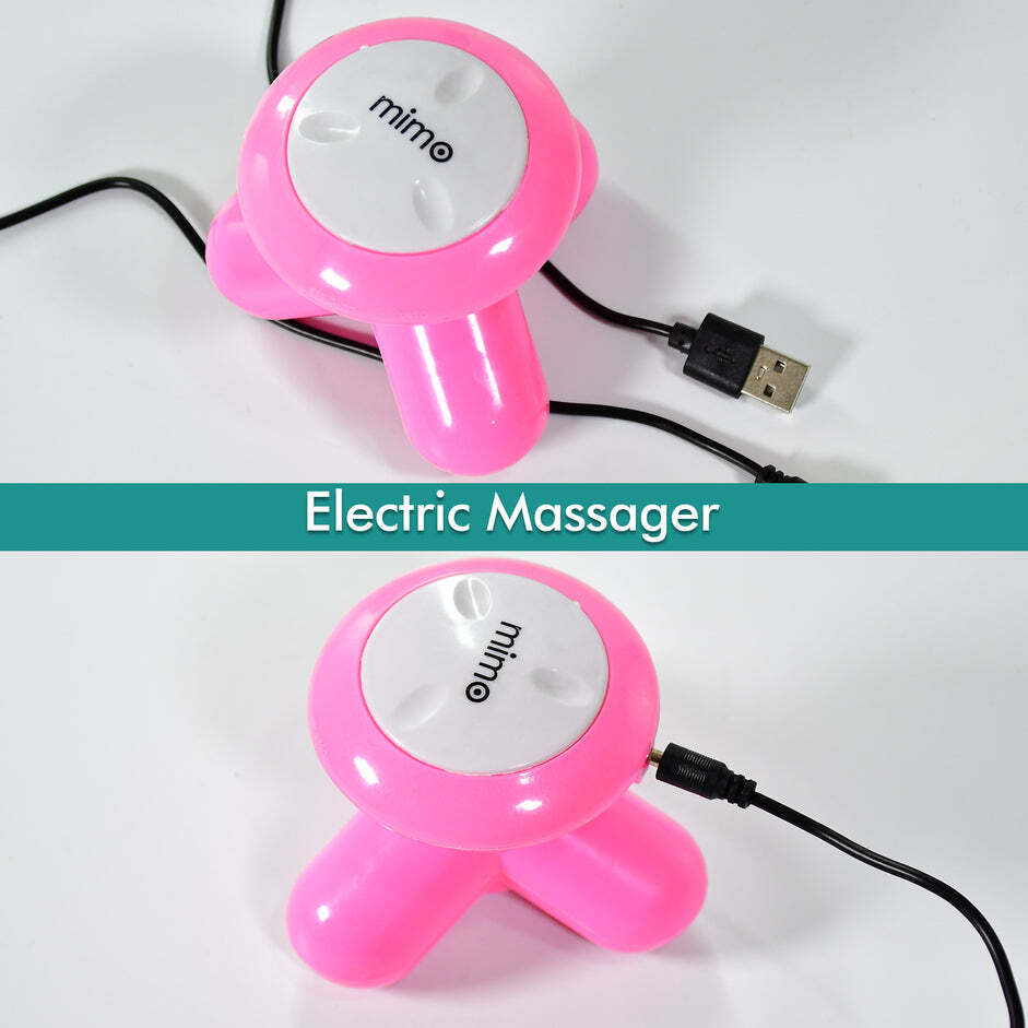 Electric Mini Vibration Full Body Massager (multicolor) Mimo Massager  (0367a) Age Group: All Age Group at 67.00 INR at Best Price in Rajkot |  Deodap