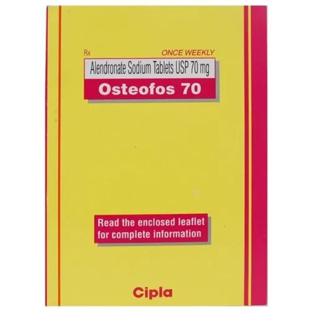 Alendronate Tablet 70 General Medicines