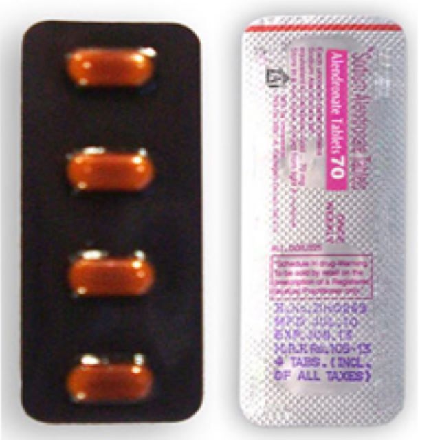 Alendronate Tablet 70 General Medicines