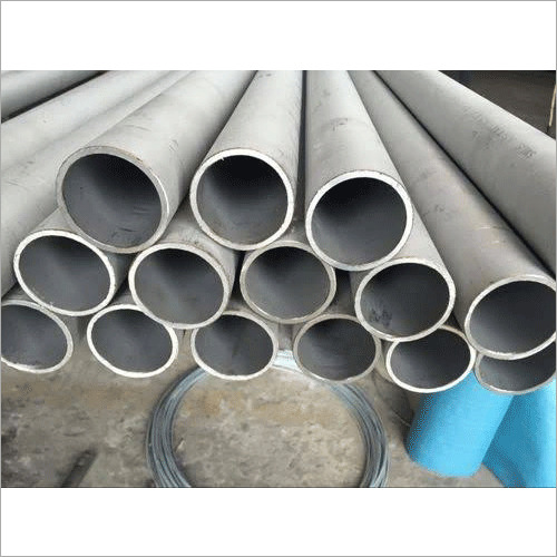 White Ss Seamless Pipes