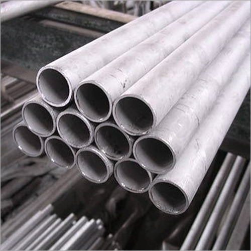 White Ss Seamless Pipes