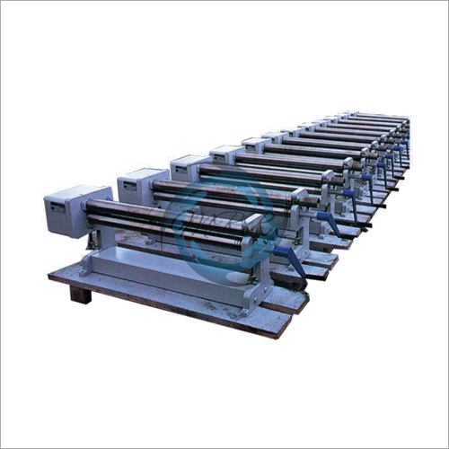 Pinch Rubber Rolls - Color: Blue