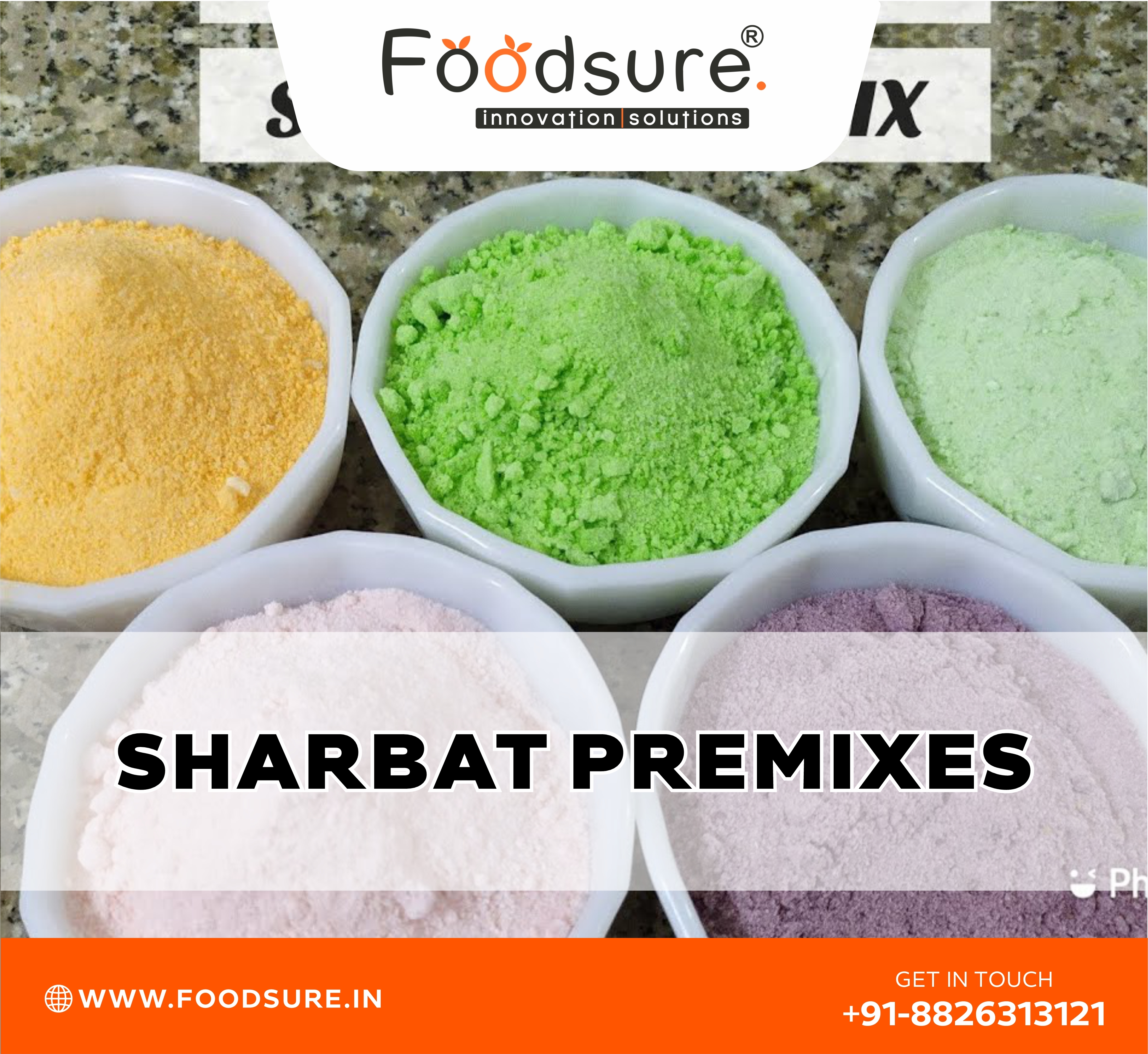 Ready Premixes Product Development