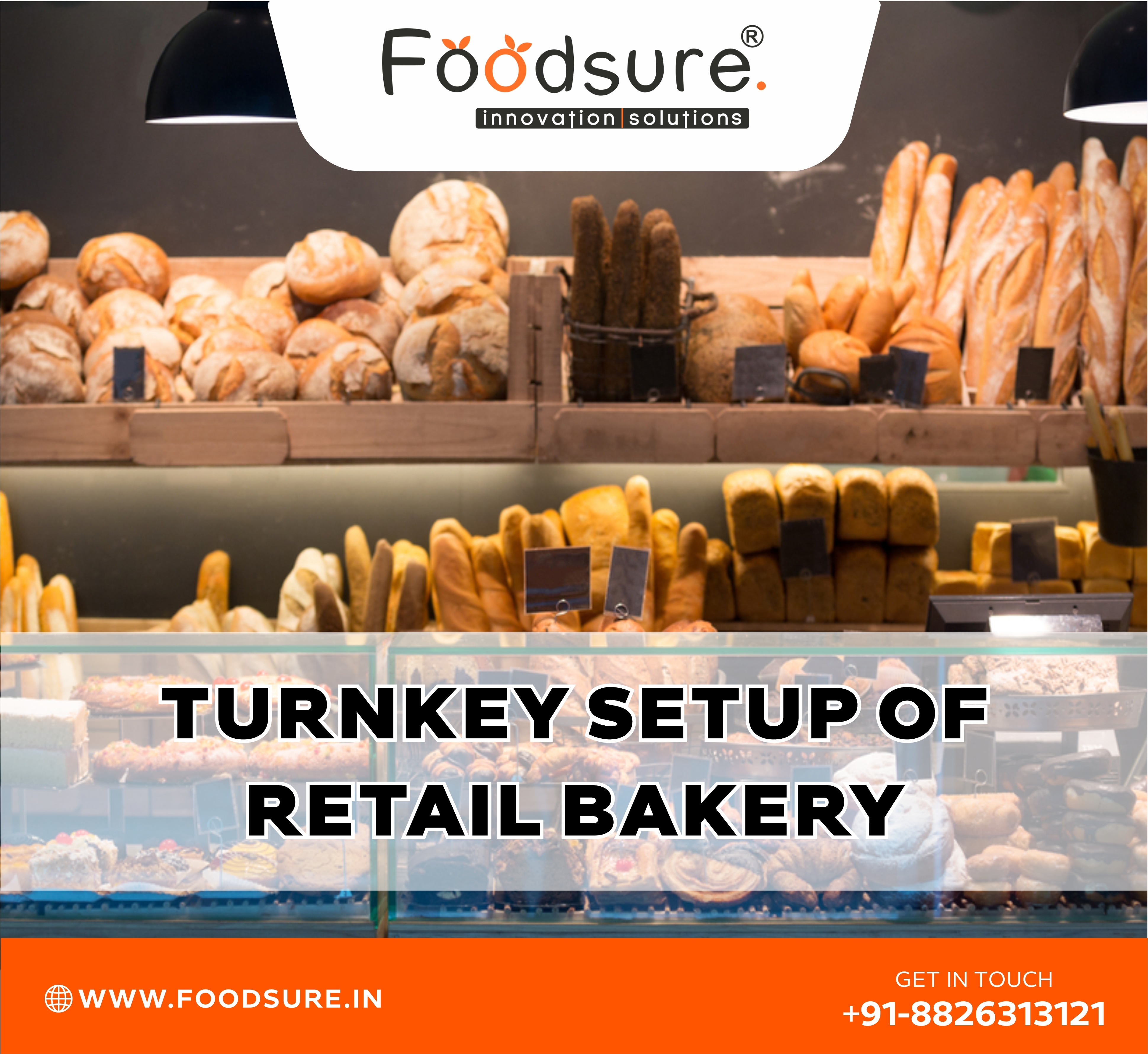 Retail Bakery Setup Consultancy Service