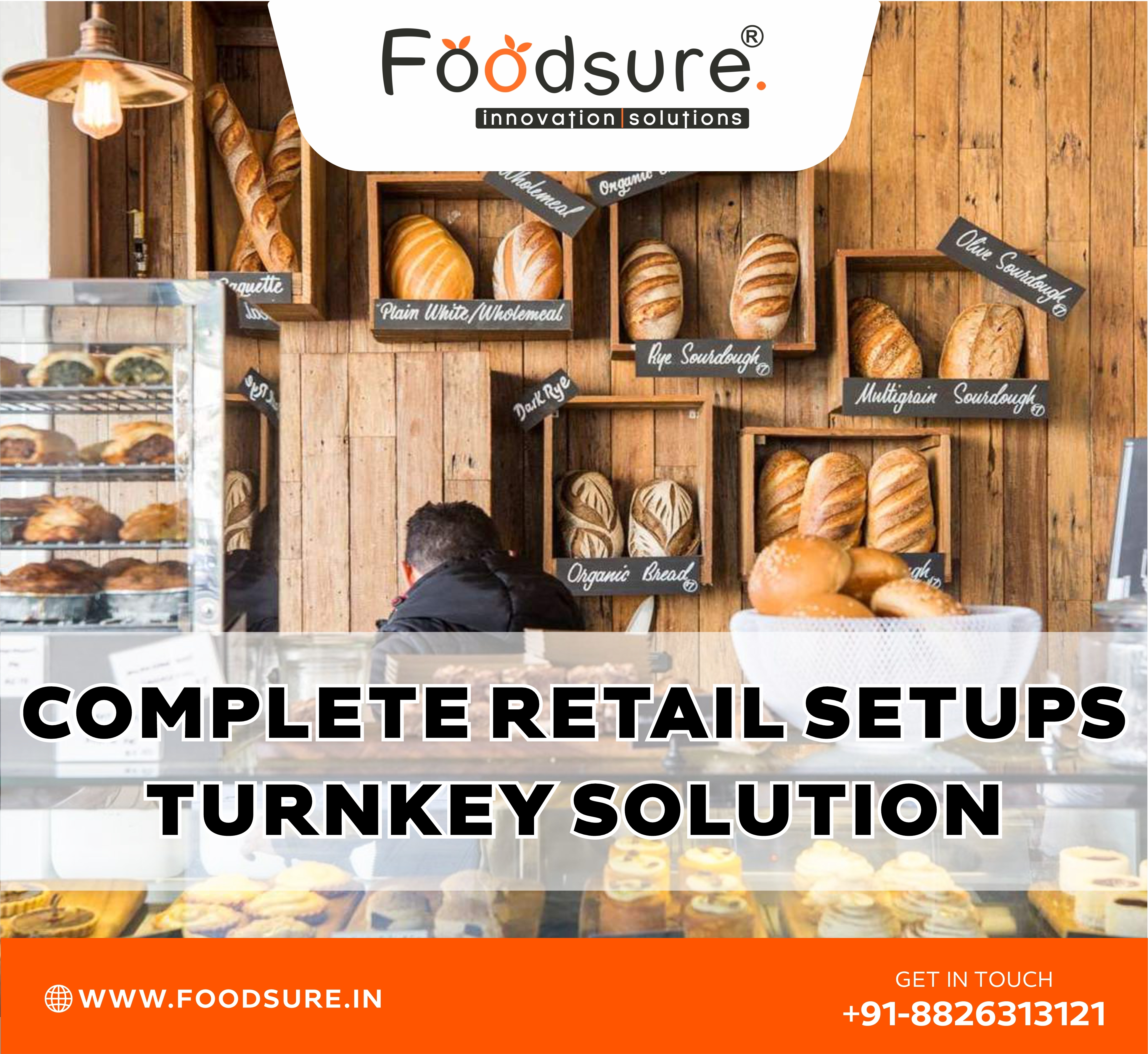 Retail Bakery Setup Consultancy Service