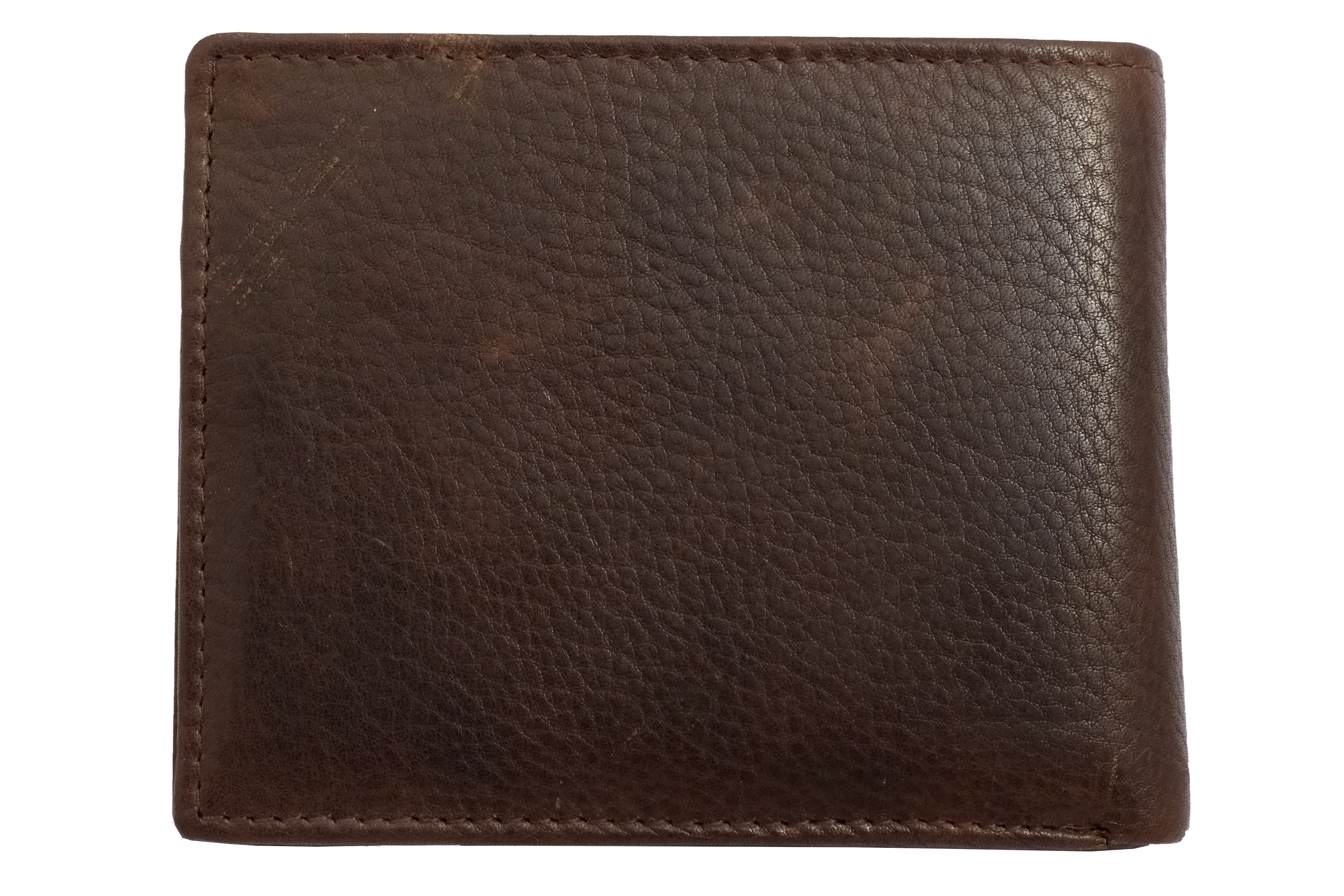 Brown & Deep Brown Pattern Men's Wallet