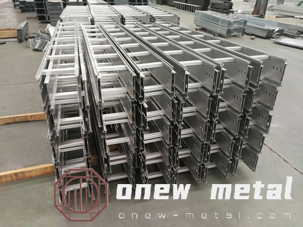 Aluminium Alloy Cable Tray - Custom Dimensions, Customized Color Options | Lightweight Design, High Load Capacity, Corrosion Resistant, Anti-electromagnetic Interference