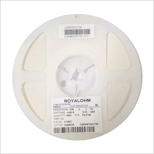 एसएमडी रॉयलोहम चिप रेसिस्टर अनुप्रयोग: औद्योगिक