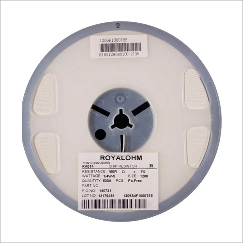 Smd Royalohm Ra014 Chip Resistor Application: Industrial