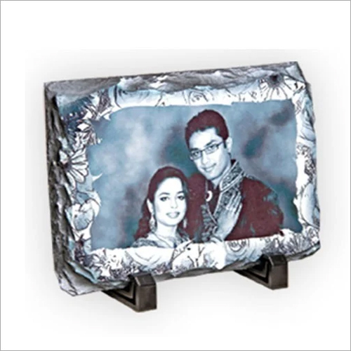 मार्बल कपल फोटो फ्रेम