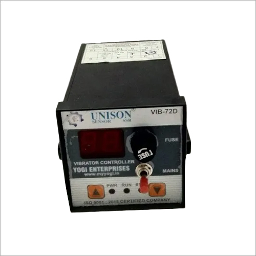 ब्लैक 15mp वाइब्रेटर कंट्रोलर्स