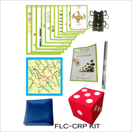 मल्टीकलर रूडसेट ट्रेनिंग किट