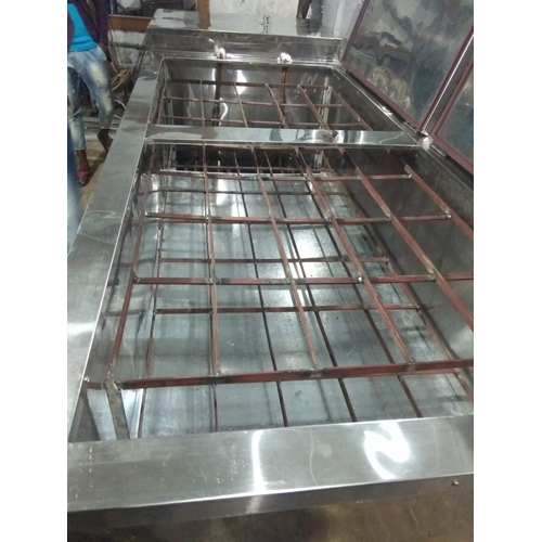 स्टेनलेस स्टील स्वचालित आइस ब्लॉक मशीन