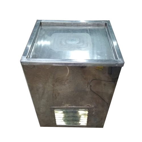 स्टेनलेस स्टील स्वचालित आइसक्रीम निर्माता