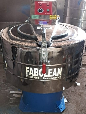 स्टेनलेस स्टील हाइड्रो एक्सट्रैक्टर उपयोग: वाणिज्यिक