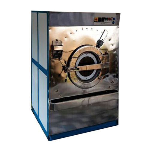 सेमी-ऑटोमैटिक ओपन पॉकेट फ्रंट लोड वॉशिंग मशीन