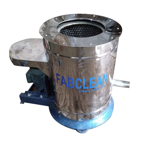 Industrial Hydro Extractor - Stainless Steel Build | Commercial Use, Air Cleaning Method