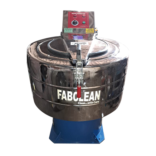 Industrial Hydro Extractor - Stainless Steel Build | Commercial Use, Air Cleaning Method