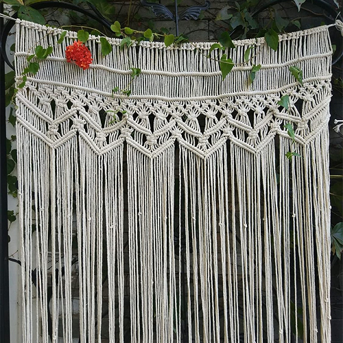 Macrame Door Hanging