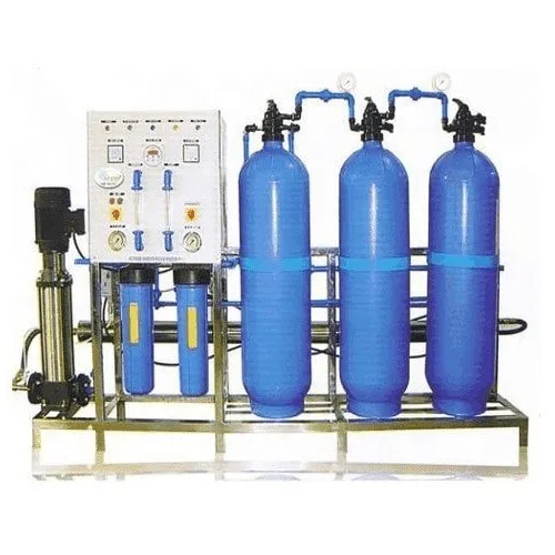 अर्ध स्वचालित 500Lph रॉड प्लांट