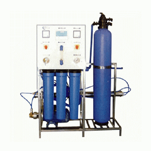 सेमी ऑटोमैटिक 250Lph प्लांट