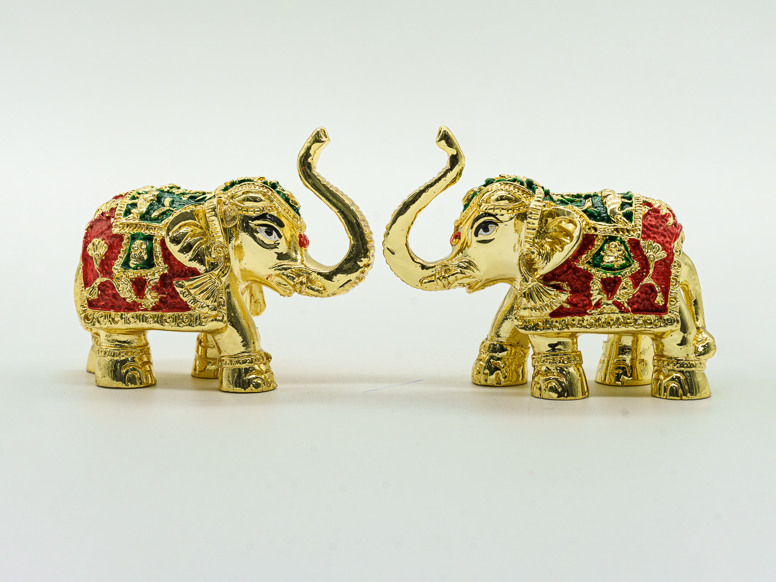 Silver Plated Elephant