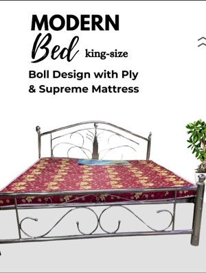 Steel Beds - Design: Own Design