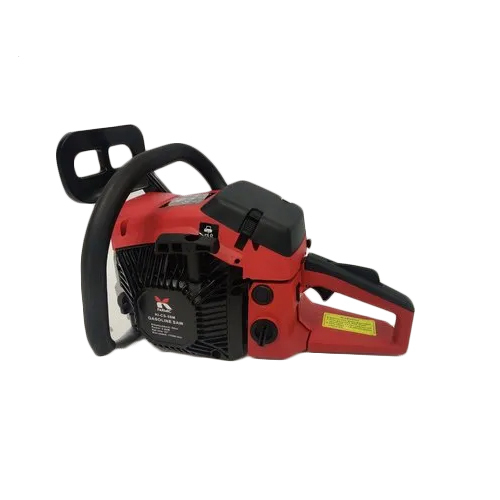 Red 22 Inch Chain Saw