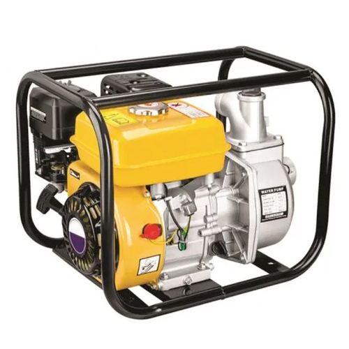 ब्लैक 6.5hp पेट्रोल इंजन वाटर पंप