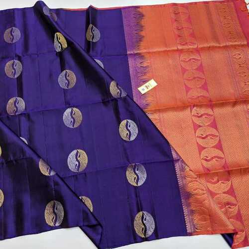 मिक्स कस्तूरी सिल्क साड़ी