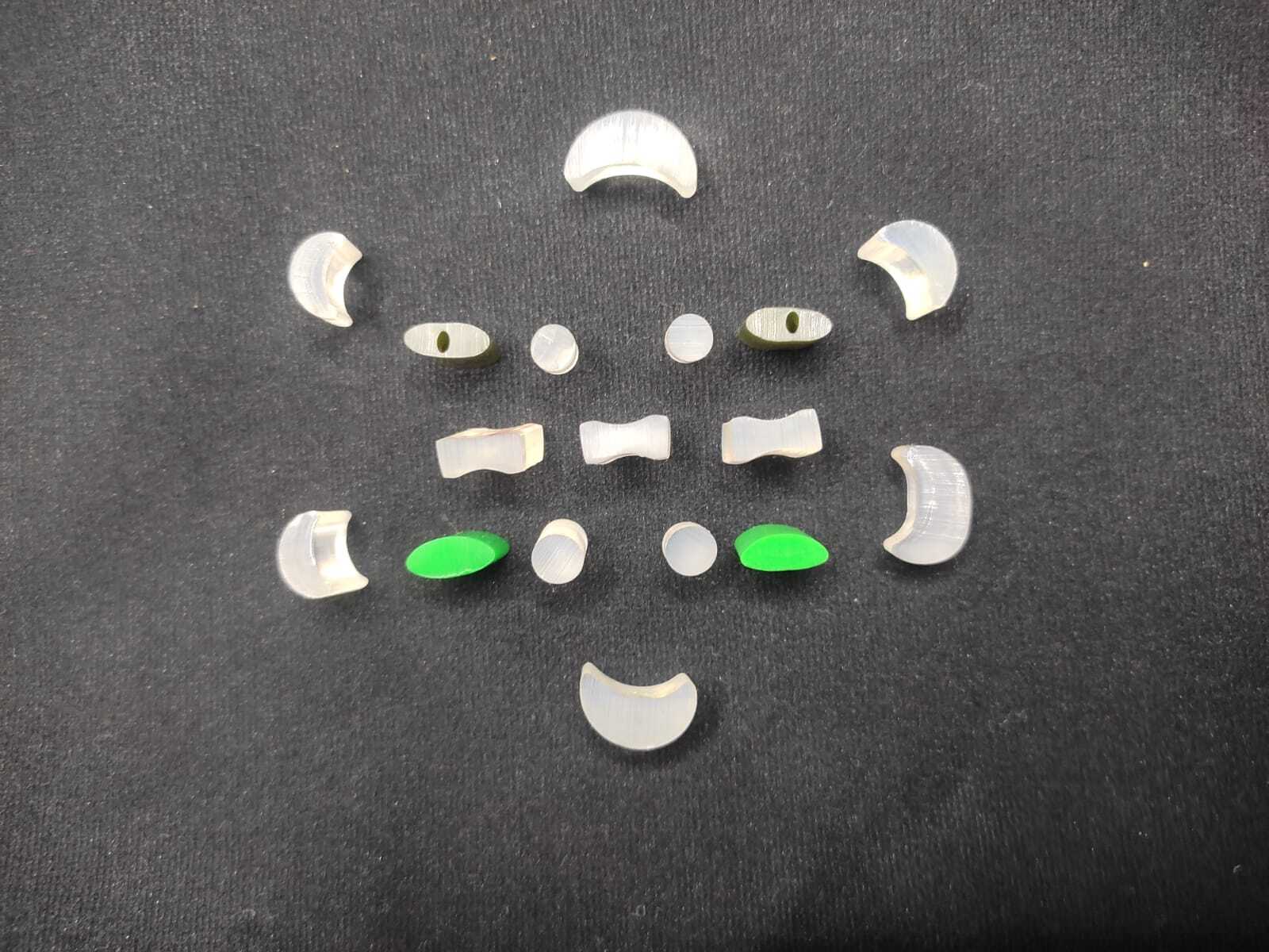Pu Profile - Color: Green Transparent White