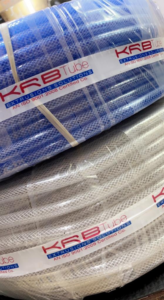 Pvc Braided Roll