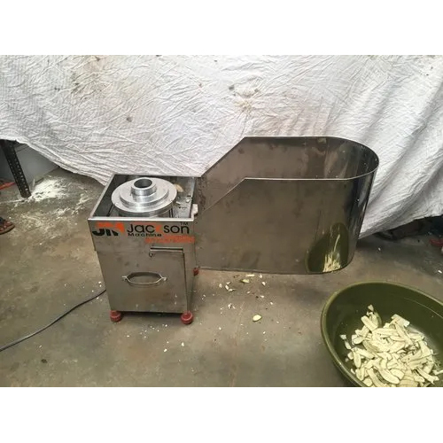 केले स्लाइसर मशीन का आयाम (L* W* H): 35x14x23 इंच इंच (इंच)