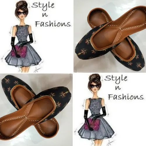 Black-brown Ladies Jutti