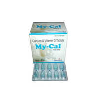 कैल्शियम और विटामिन D3 टैबलेट सामग्री: जानवरों का अर्क