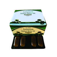 पैंटोप्राजोल सोडियम बोलस वेट सामग्री: जानवरों का अर्क