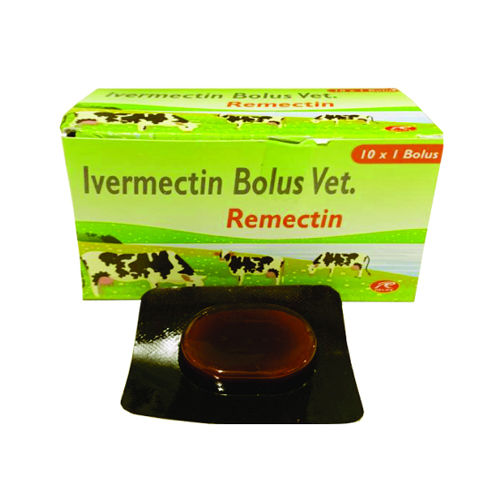 100 Mg Ivermectin Bolus Vet सामग्री: जानवरों का अर्क