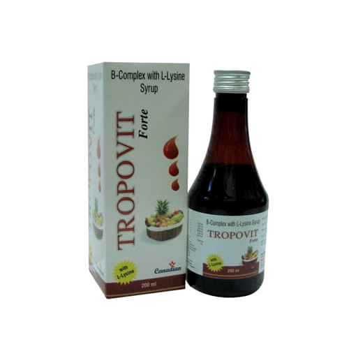 एल-लाइसिन सिरप के साथ 200 मिलीलीटर बी-कॉम्प्लेक्स सामग्री: जानवरों का अर्क