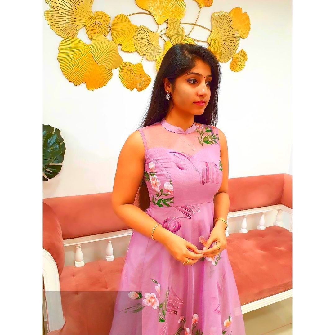Georgette Pink Kurti