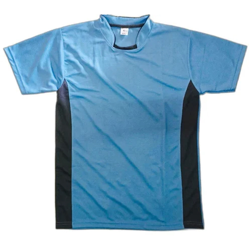 Men Half Sleeve Patterned T Shirt - Age Group: Adult