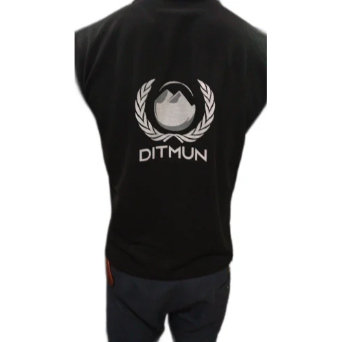 Mens Black Corporate T Shirt - Feature: Soft