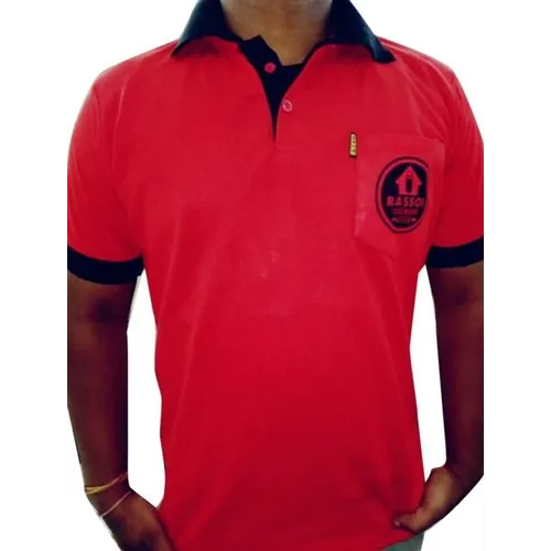 Mens Double Colour T Shirt - Feature: Soft