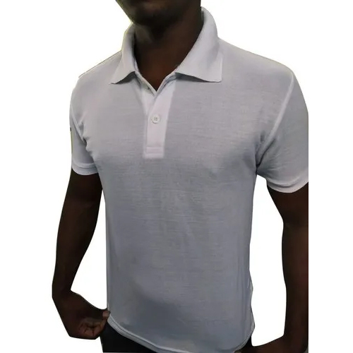Mens White Matty T Shirt - Feature: Soft