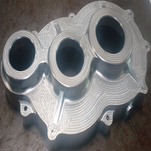Silver Machine Spare Part