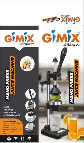 सिल्वर हैंड ऑरेंज जूसर