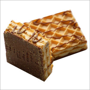 चॉकलेट वेफर्स