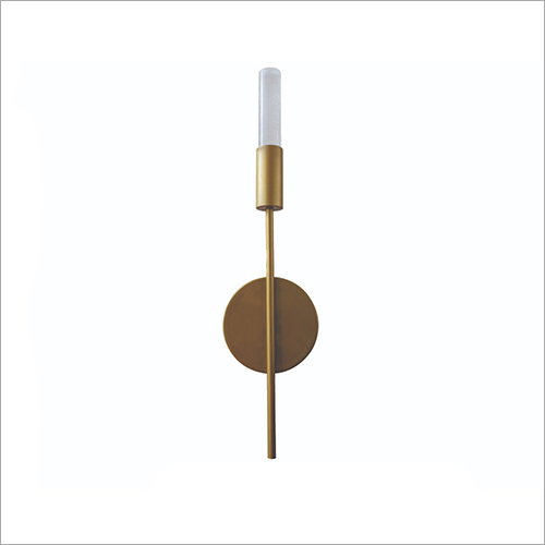Golden Akril Wall Light